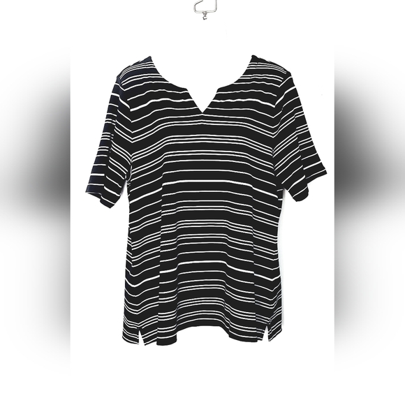 Croft & Barrow V-Neck Top SIZE XL PETITE - Picture 1 of 6